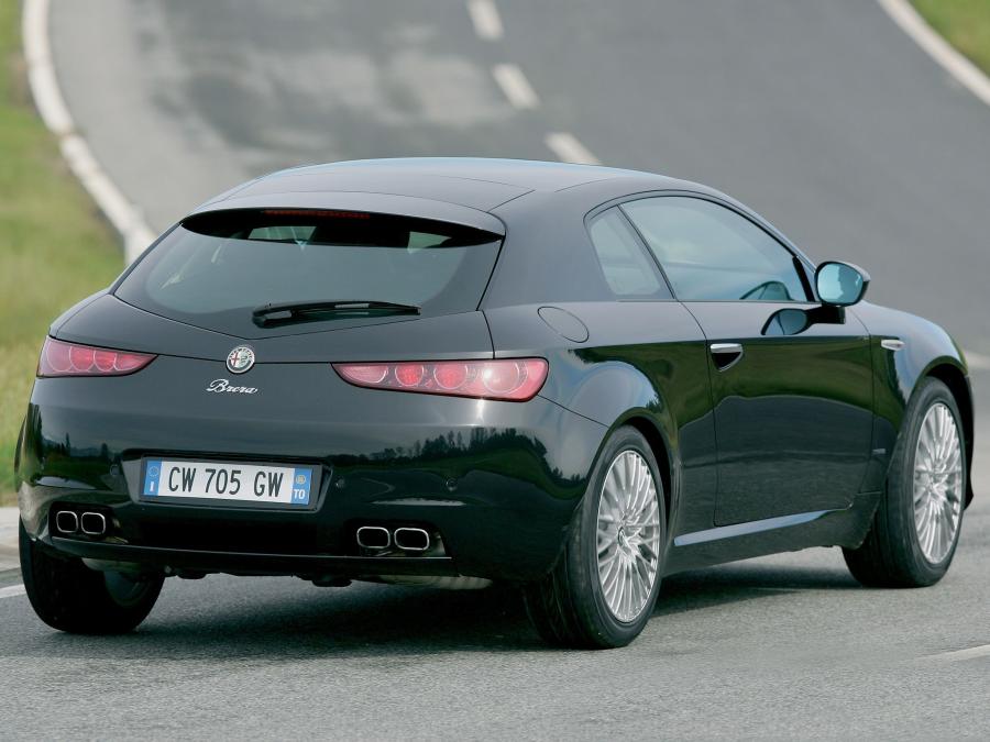  Alfa Romeo Brera 2005 года  (фото 129 из 153)